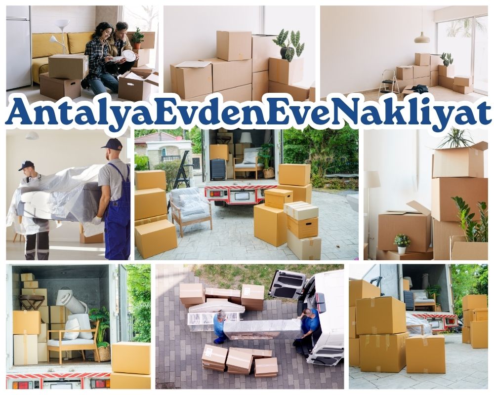 Antalya Suşehri Asansörlü Evden Eve Nakliyat